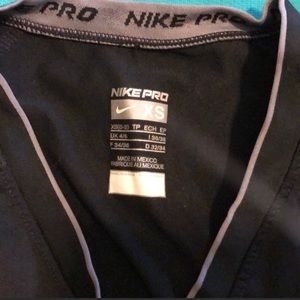 Nike compression top